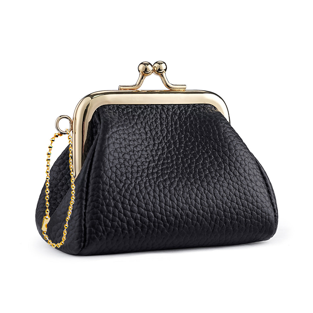 Wholesale Coin purse creative coin bag genuine leather wallet first layer cowhide coin bag